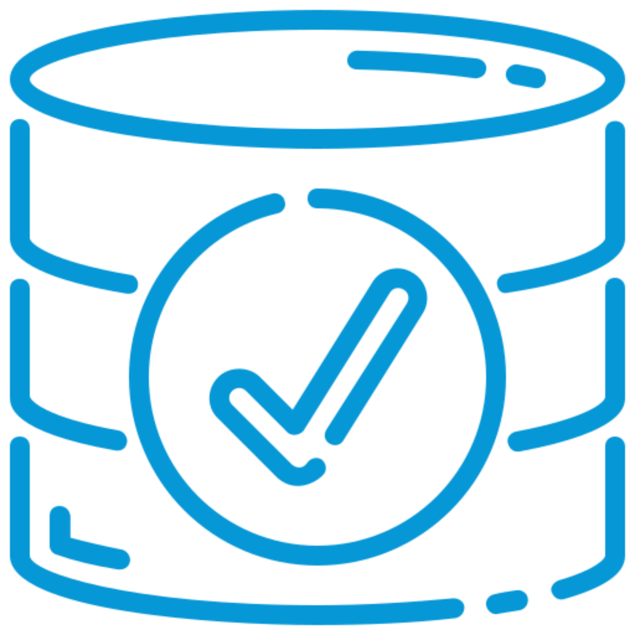 Verified database illustration