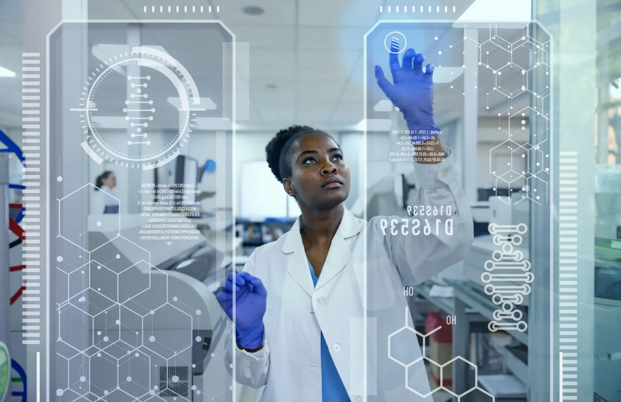 biochemist-working-at-a-lab-using-technology-to-see-a-molecular-structure